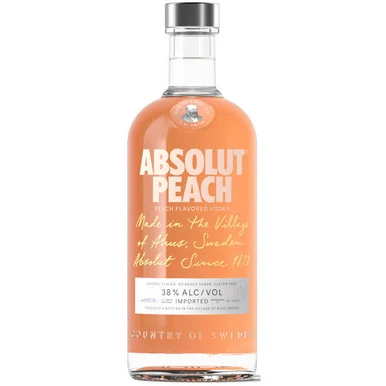 Absolut Peach Vodka - 750ml