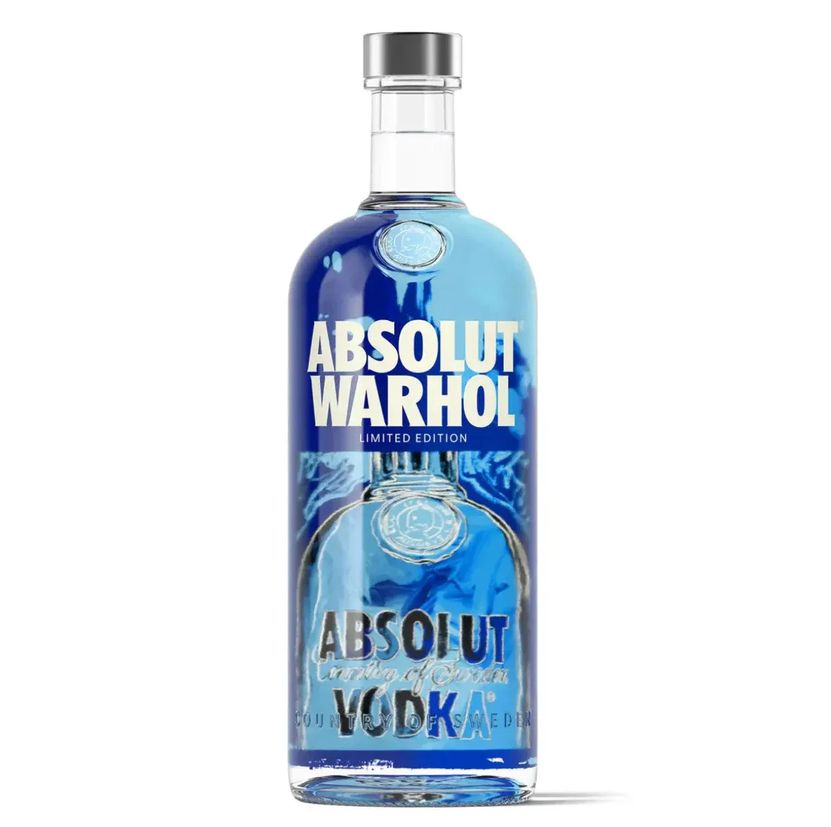 Absolut Warhol Limited Edition Vodka 750ml 80 Proof