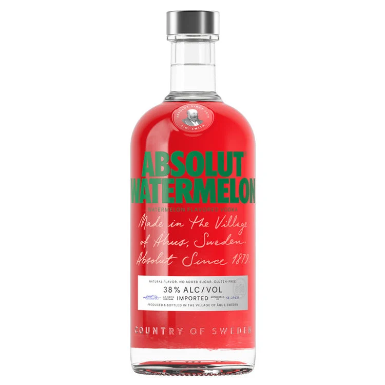 Absolut Watermelon Vodka - 750ml