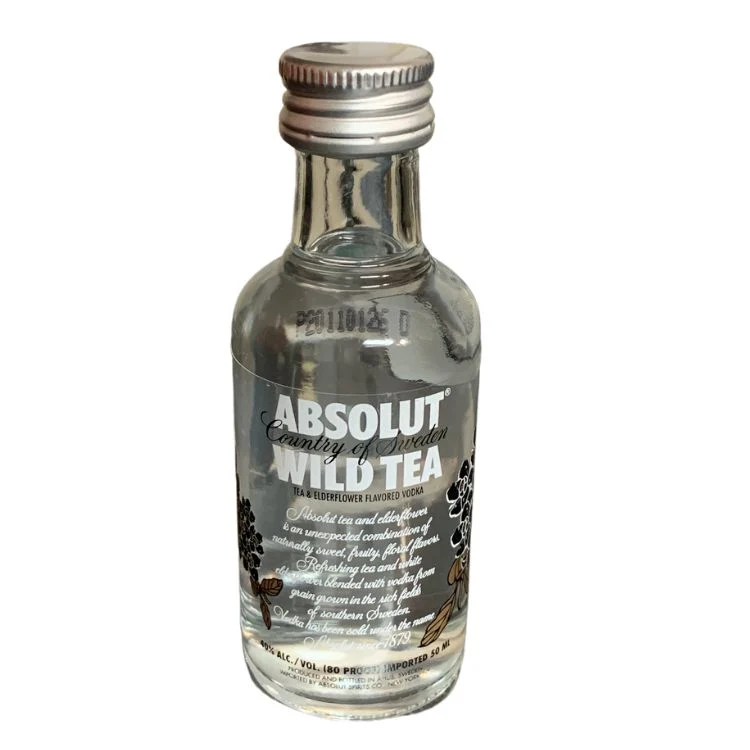 Absolut Wild Tea Vodka - 50ml Mini Shot