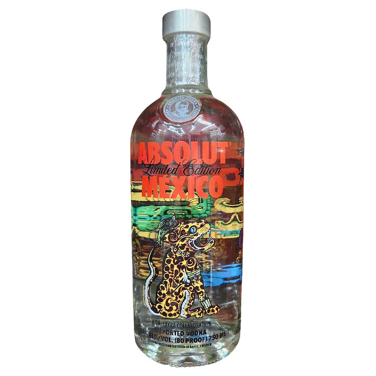 Absolute Limited Addition Mexico Vodka - 750ml