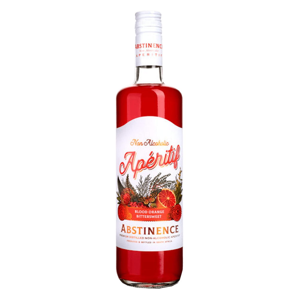 Abstinence Spirits Non-Alcoholic Aperitif Blood Orange 750mL