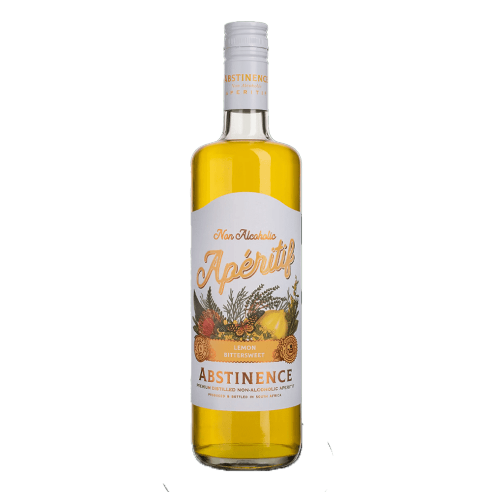 Abstinence Spirits Non-Alcoholic Aperitif Lemon 750mL
