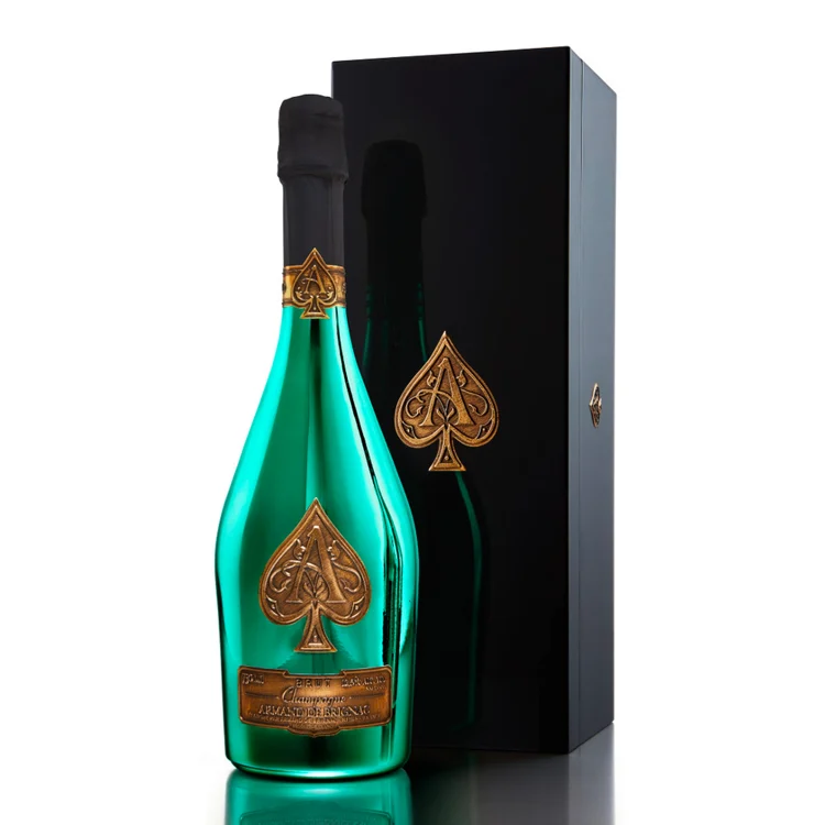 Ace Of Spades Limited Edition Green Champagne