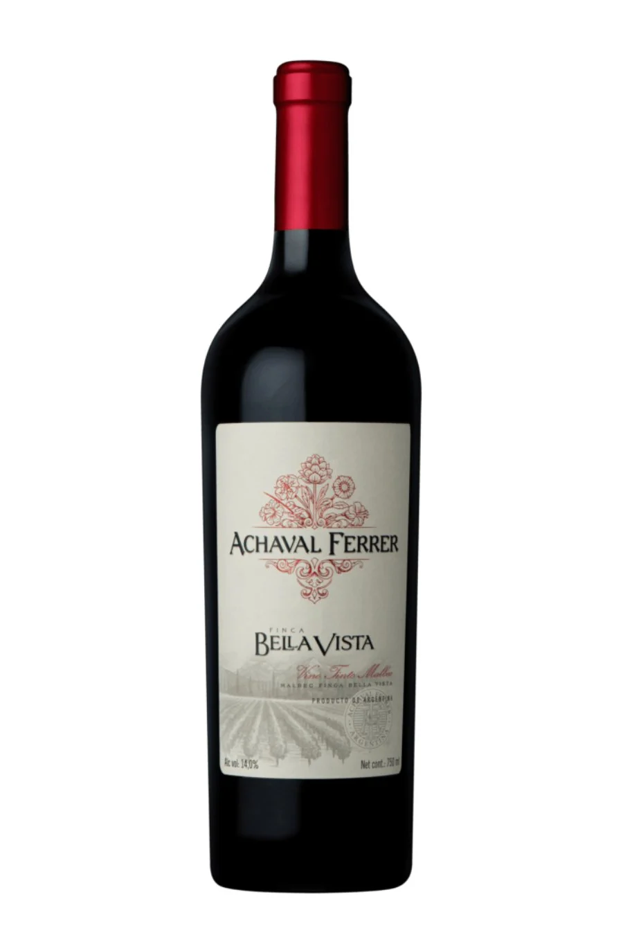 Achaval-Ferrer Finca Bella Vista Malbec 2020 (750 ml)