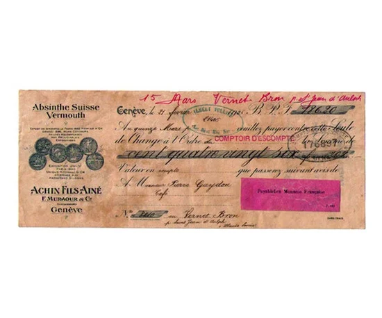 Achin Fils Aine Money Order