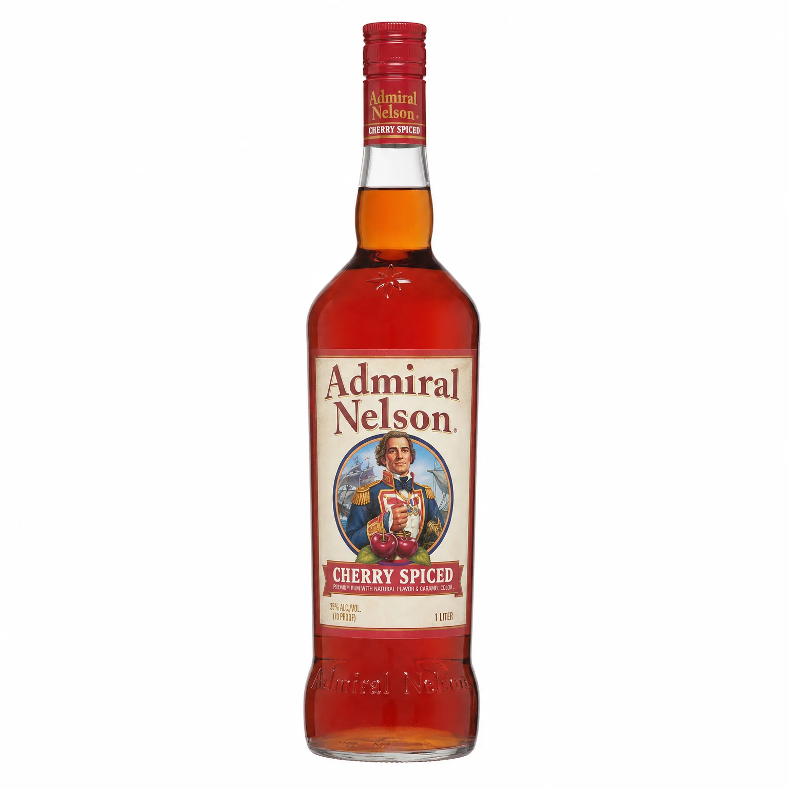 Admiral Nelson's Cherry Spiced Rum 1L