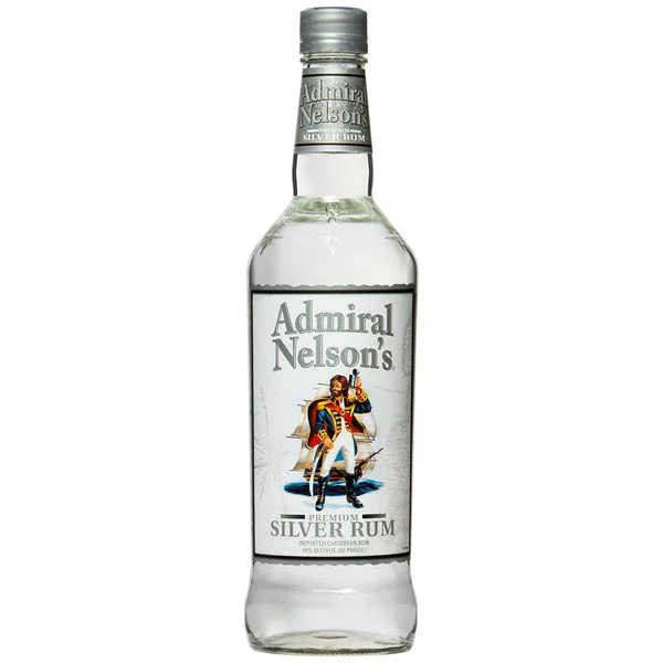 Admiral Nelson's Silver Rum