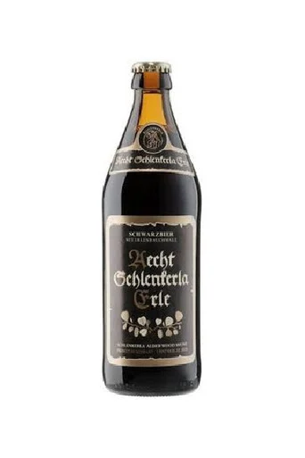 Aecht Schlenkerla Erle Schwarzbier Alderwood Smoke 500ml