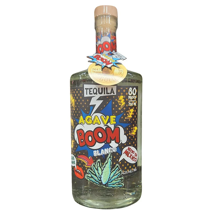 Agave Boom Blanco Tequila - 750ml