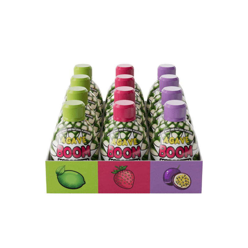 Agave Boom Margarita Variety 12 Pack 200ml