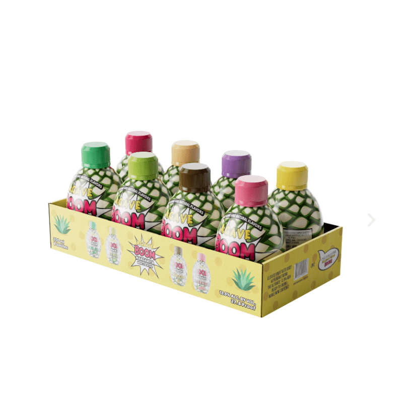 Agave Boom Rainbow 8-Pack 200ml