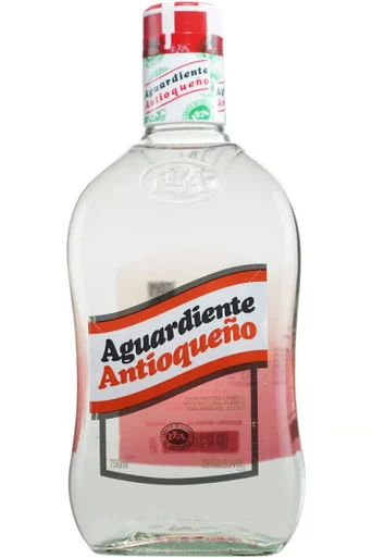 Aguardiente Antioqueño Red Label Cane Neutral Spirit w/ Anise Oil Added Colombia
