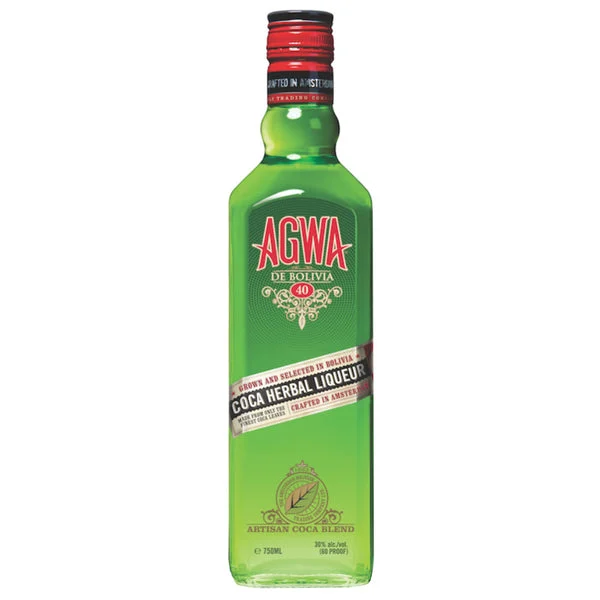 Agwa de Bolivia Cocoa Leaf Liqueur