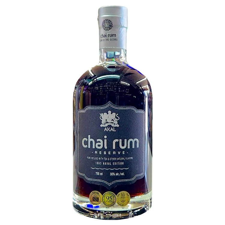 Akal Chai 1665 Naval Edition Reserve Rum - 750ml