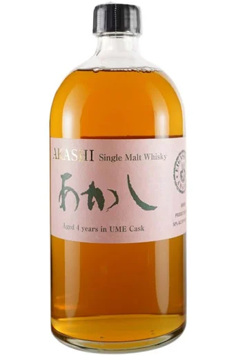 Akashi Ume Cask Aged 4 Year Single Malt