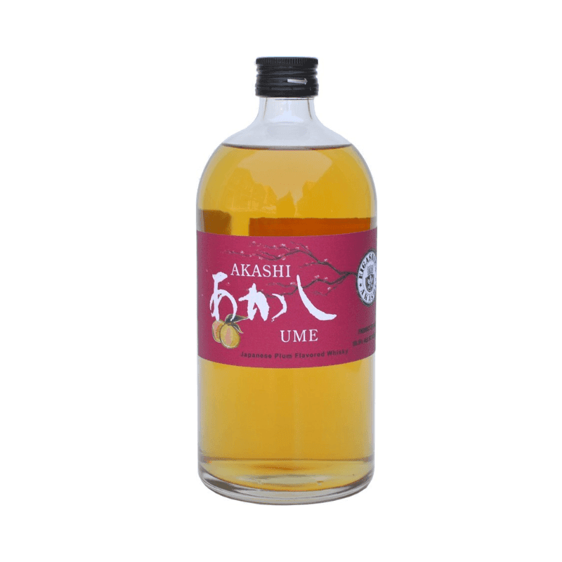 Akashi Ume Japanese Plum Flavored Whisky 750ml