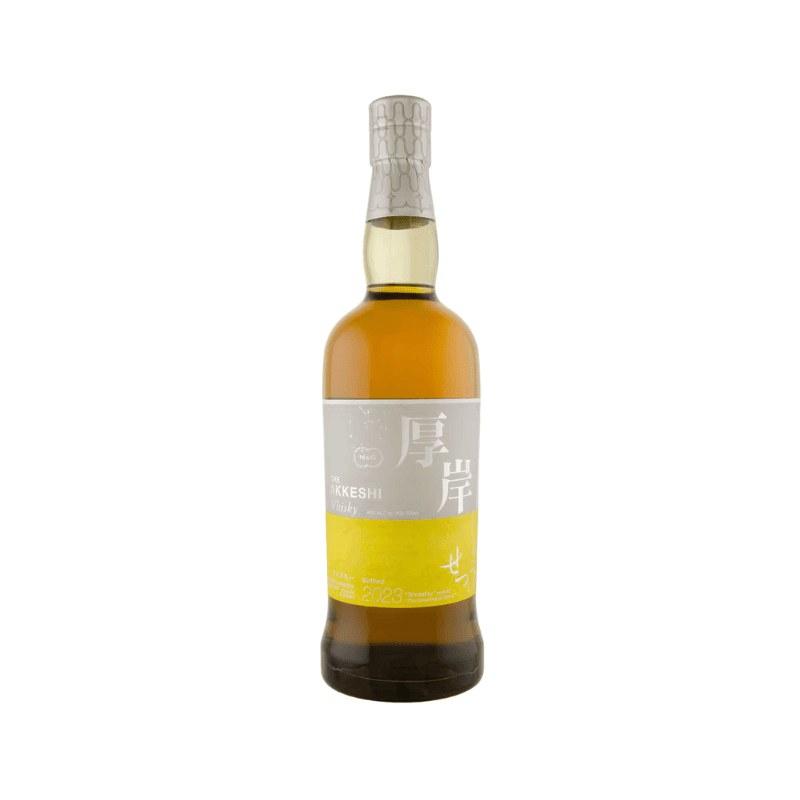 Akkeshi Shosetsu Season The Greeting Of Snow Whiskey 700ml