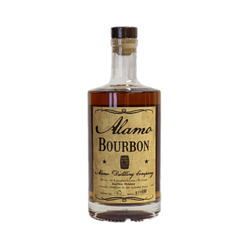 Alamo Distilling Co. Bourbon Whiskey 750ml