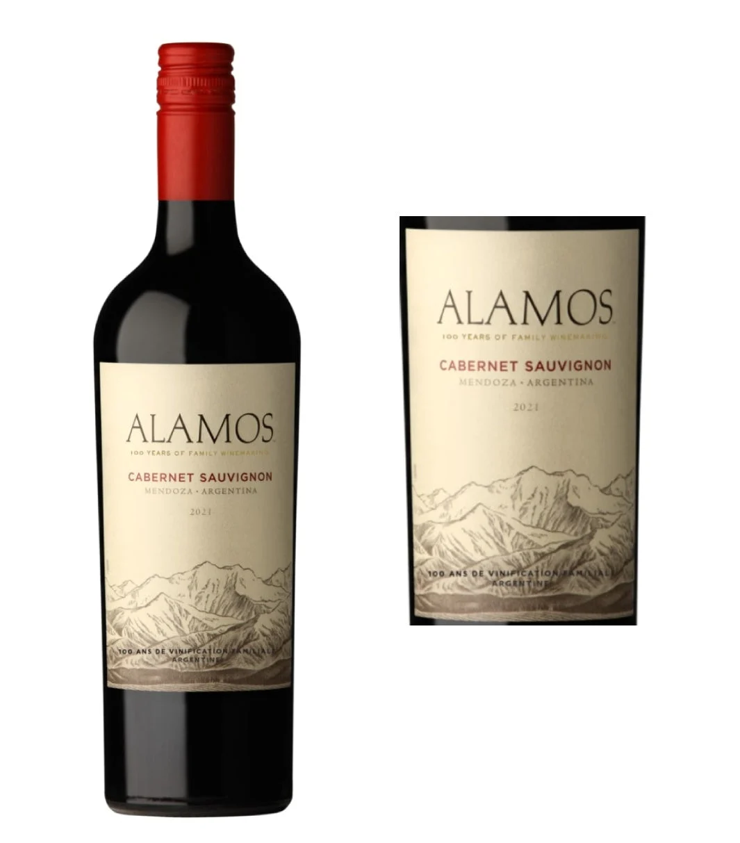 Alamos Cabernet Sauvignon 2024 (750 ml)