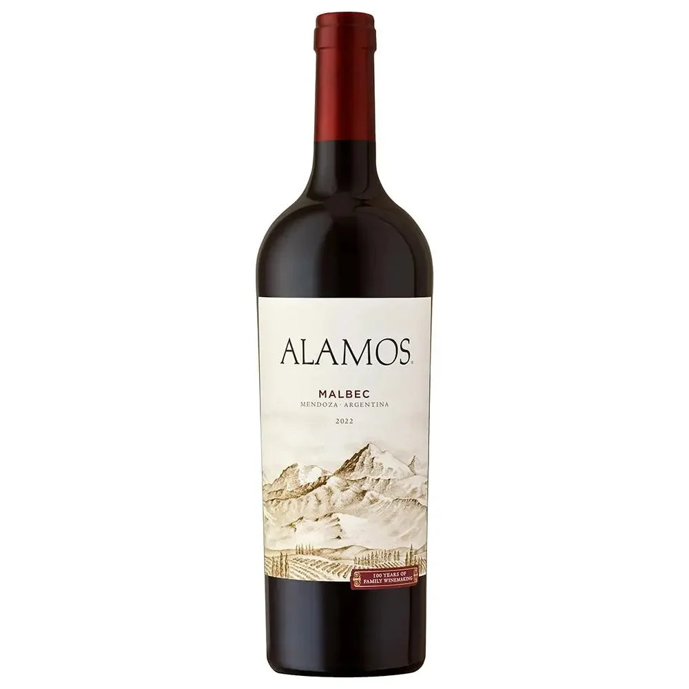 Alamos Malbec Mendoza 2024 750ml