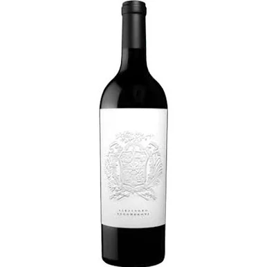 Alejandro Bulgheroni Napa Cabernet 2018 Rated 99JD