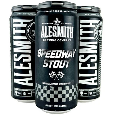 Alesmith Brewing Speedway Stout 16oz 4 Pack Cans