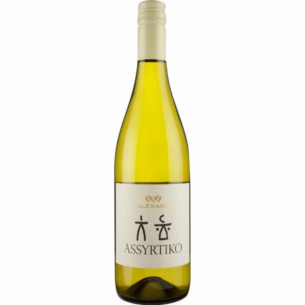 Alexakis Assyrtiko Crete 2025 750ml