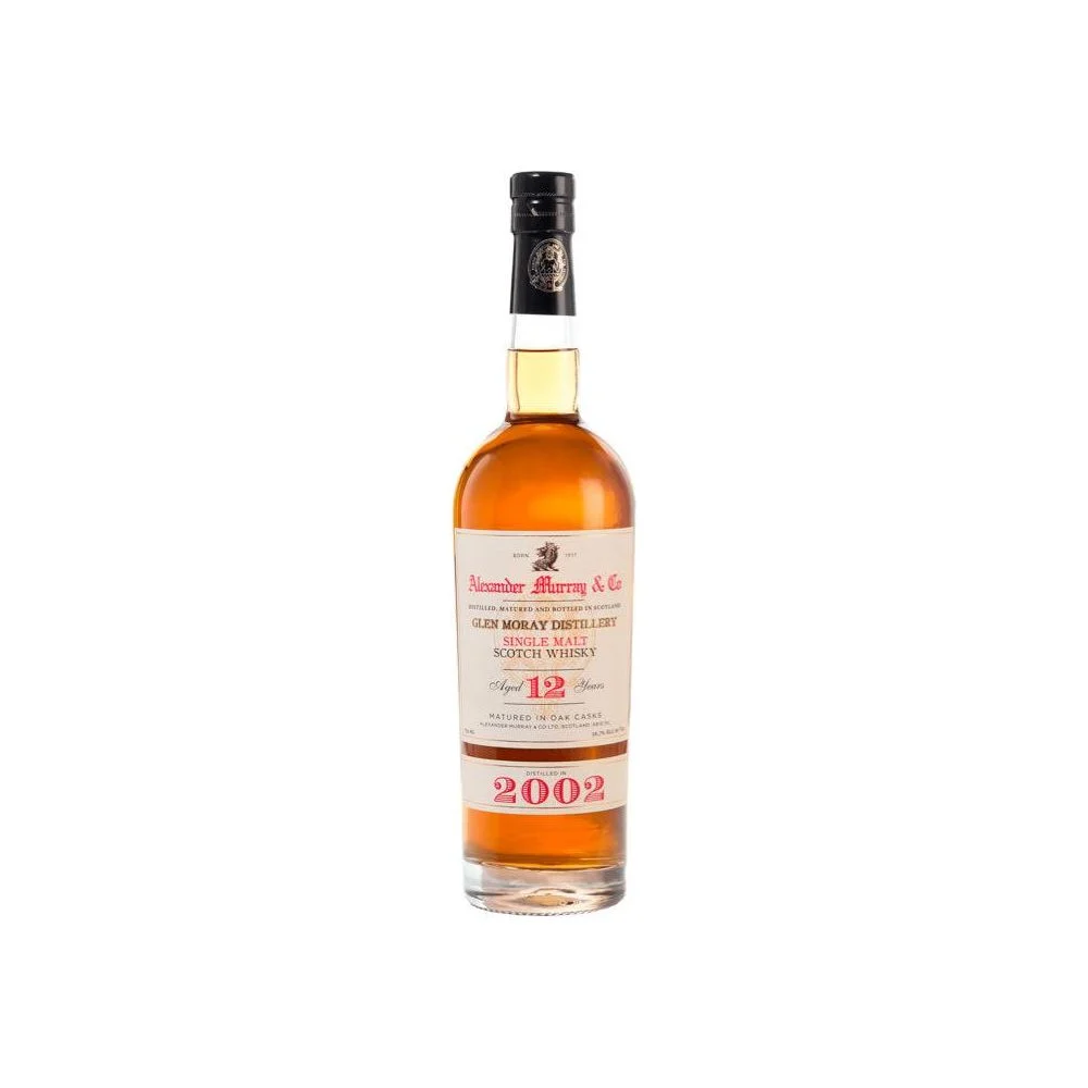 Alexander Murray Glen Moray Single Malt Scotch Whisky 12 Years