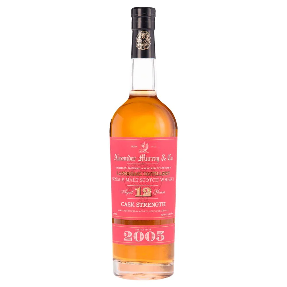 Alexander Murray Laphroaig 12 Year Old 2005