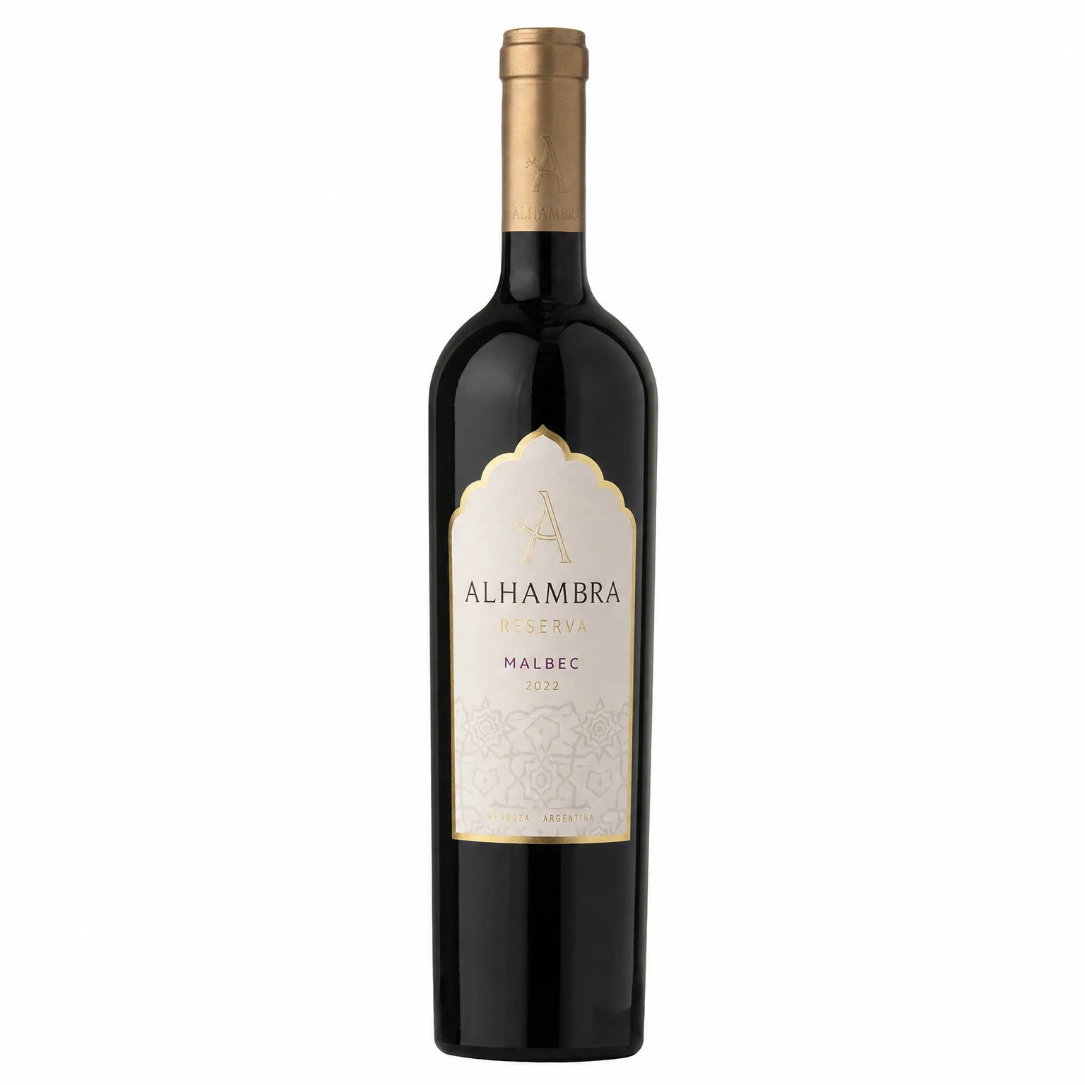 Alhambra Malbec Reserva 2022 750ml