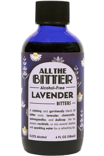 All the Bitter Lavender Non-Alcoholic Bitters 4oz