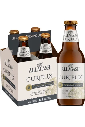 Allagash Curieux Barrel-Aged Golden Ale 4pk 12oz bottles