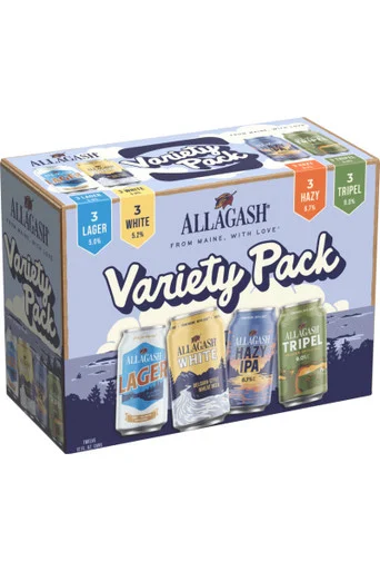 Allagash Variety 12pk 12oz cans
