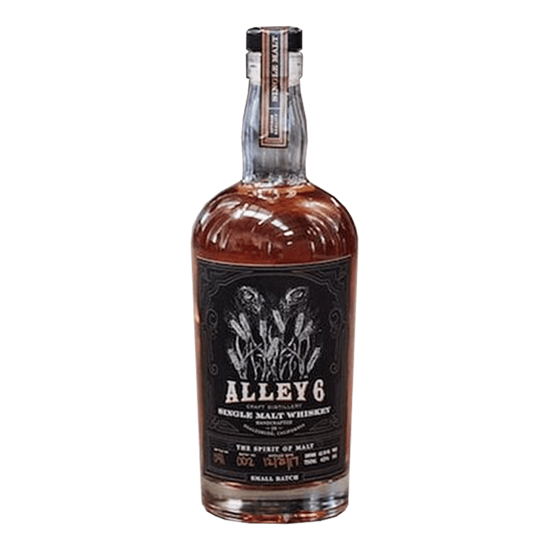 Alley 6 Single Malt Whiskey 750ml
