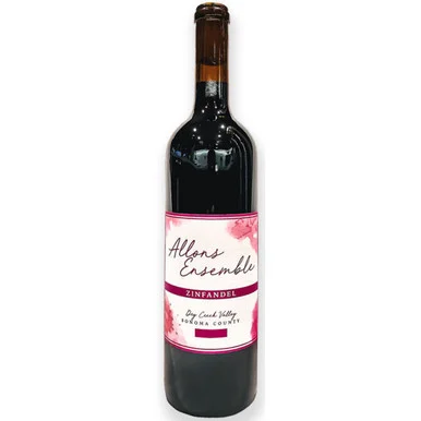 Allons Ensemble Dry Creek Zinfandel 2018