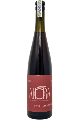 Allora Rosso Sweet Vermouth Milk & Honey Cider 750ml