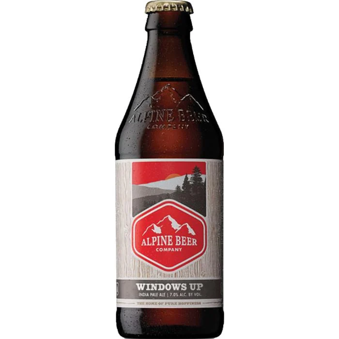 Alpine Beer Company Windows Up IPA