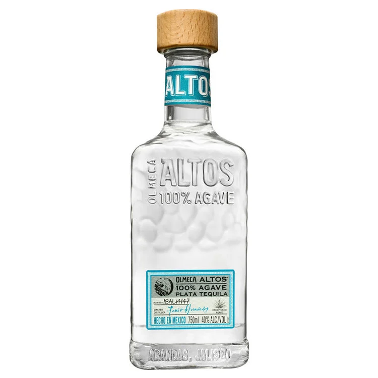 Altos Plata Tequila - 750ml
