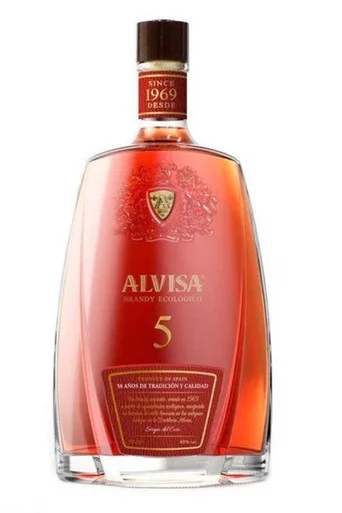 Alvisa Organic Brandy 5 from Spain