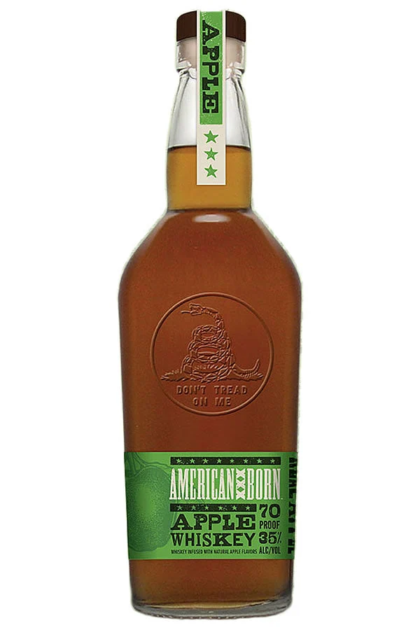 American Born Apple Whiskey 750ML