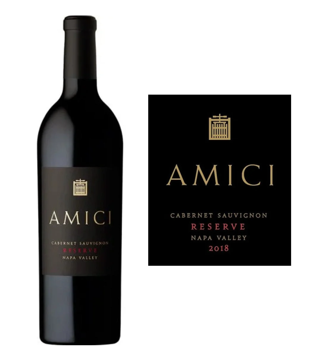 Amici Napa Valley Reserve Cabernet Sauvignon 2023 (750 ml)