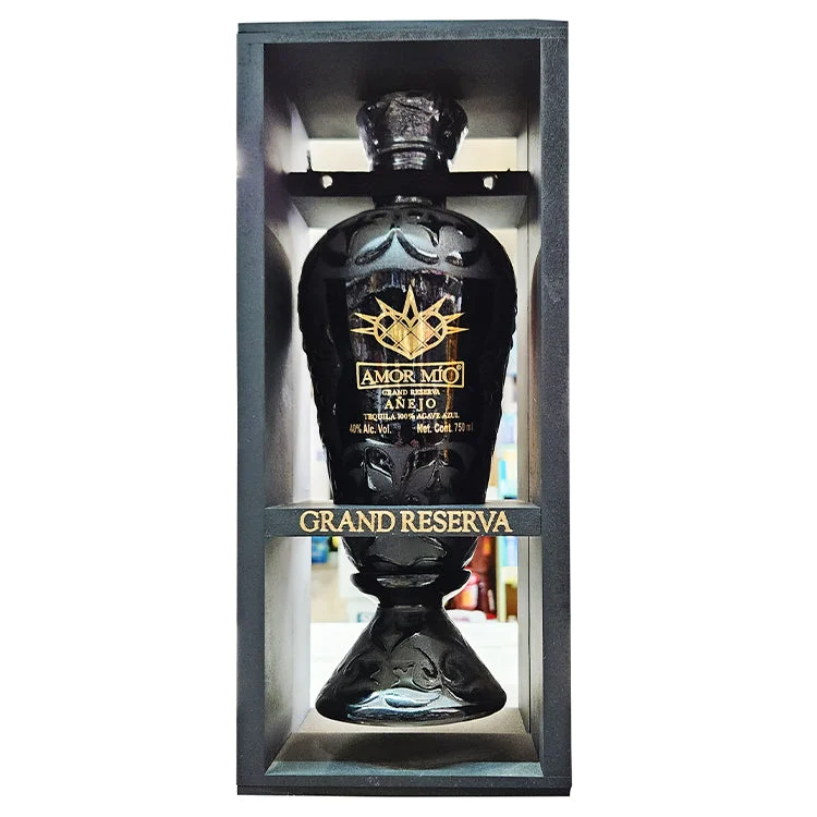 Amor Mio Gran Reserve Tequila Anejo -750ml