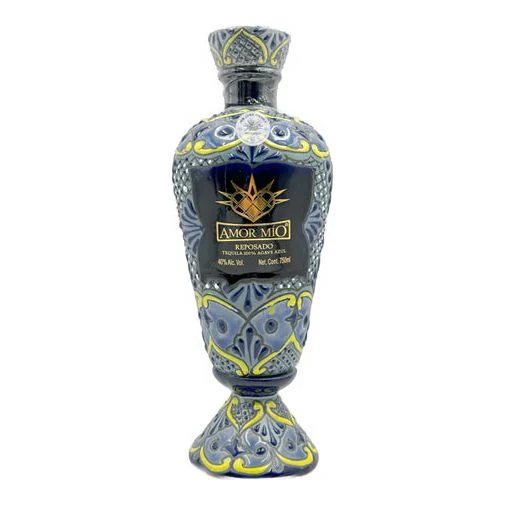 Amor Mio Tequila Reposado Ceramic