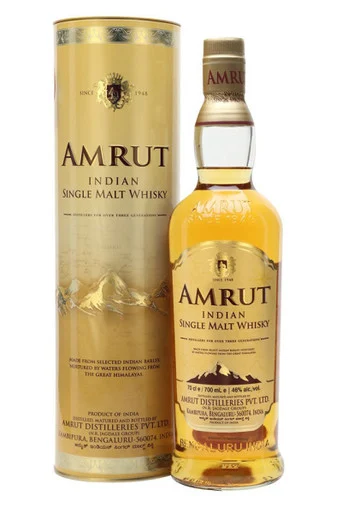 Amrut Single Malt Whisky from India