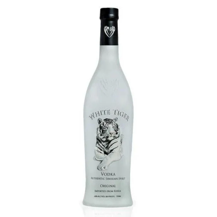 Amur Spirits White Tiger Vodka - 750ml