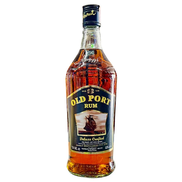 Amurt Old Port Matured Rum - 750ml