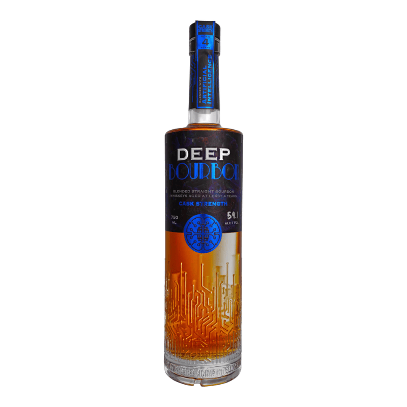 Anachrony Distilling Deep Bourbon 750mL