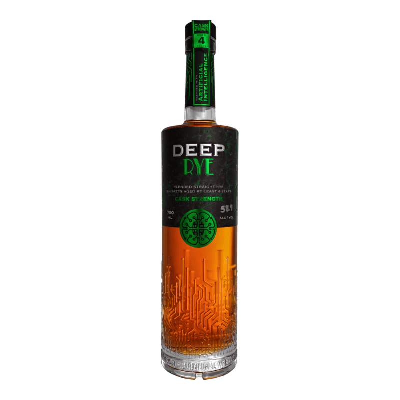 Anachrony Distilling Deep Rye 750mL