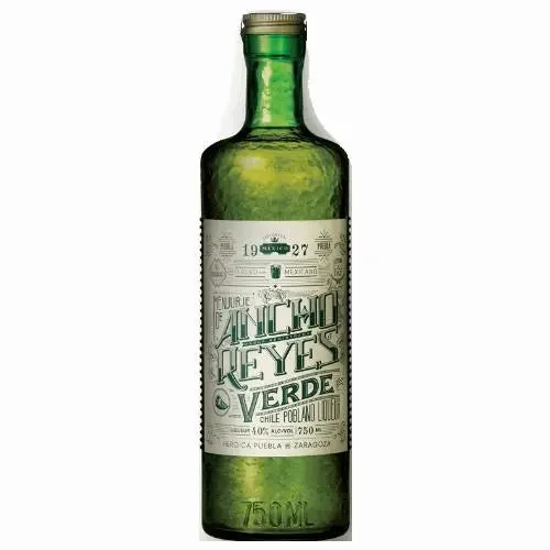 Ancho Reyes Liqueur Chile Poblano Verde 80 Proof Mexico 750ml